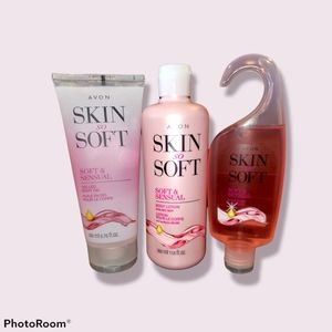 Skin so soft 3 pc set